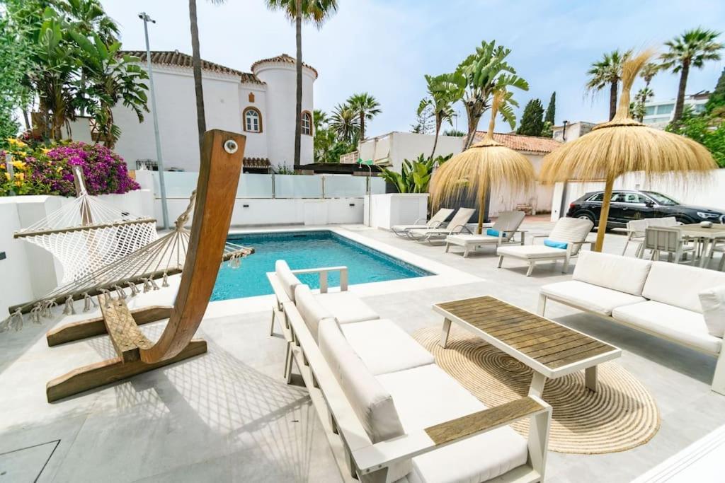 Villa La Sala Puerto Banus Marbella Exterior photo